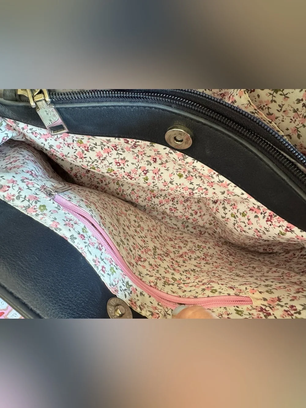 Harris Tweed Cassley Classic Wool Tartan Handbag Blue Basket Weave Scottish